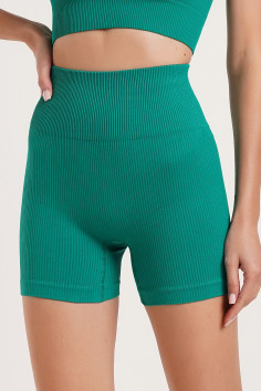 Шортики в рубчик с эффектом пуш-ап GIULIA Shorts Rib Shape | InSecret.ua 2