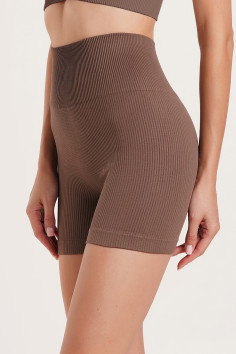 Шортики в рубчик з ефектом пуш-ап GIULIA Shorts Rib Shape  — купити в InSecret.ua