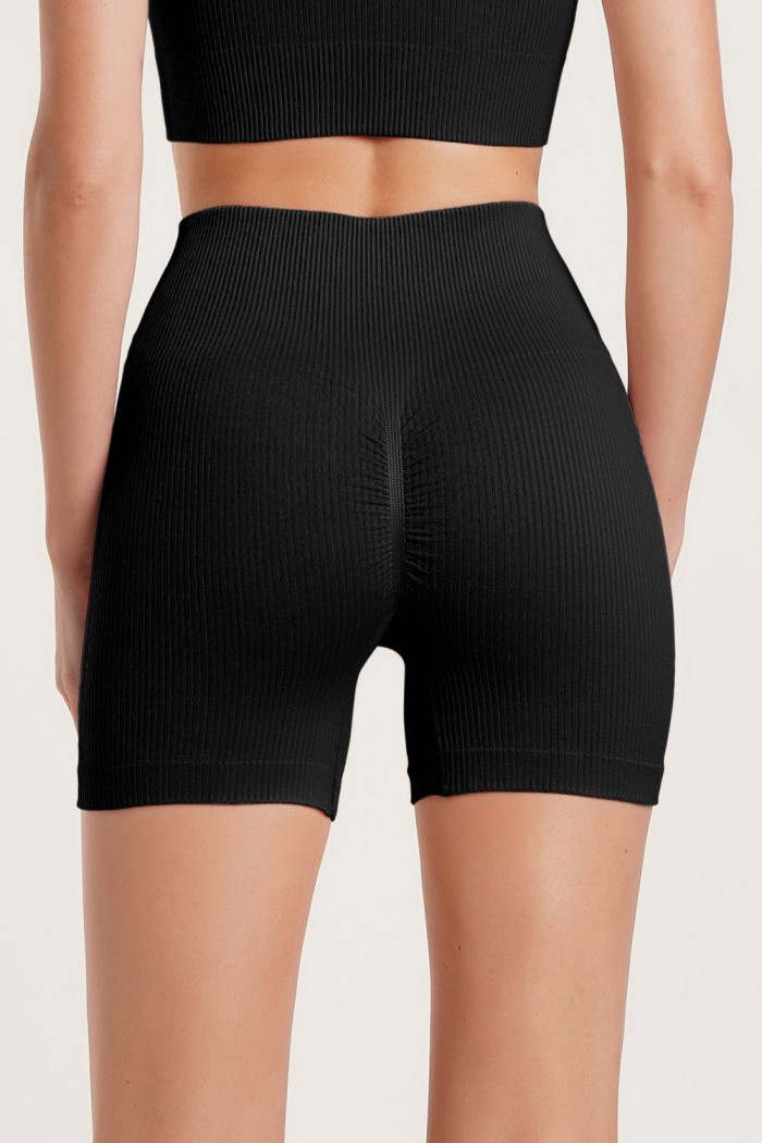 Шортики в рубчик с эффектом пуш-ап GIULIA Shorts Rib Shape | InSecret.ua