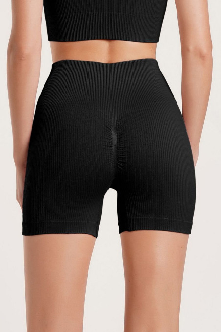 Шортики в рубчик с эффектом пуш-ап GIULIA Shorts Rib Shape | InSecret.ua