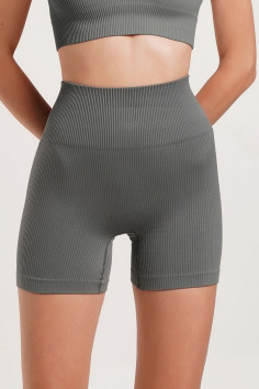 Шортики в рубчик з ефектом пуш-ап GIULIA Shorts Rib Shape  — купити в InSecret.ua