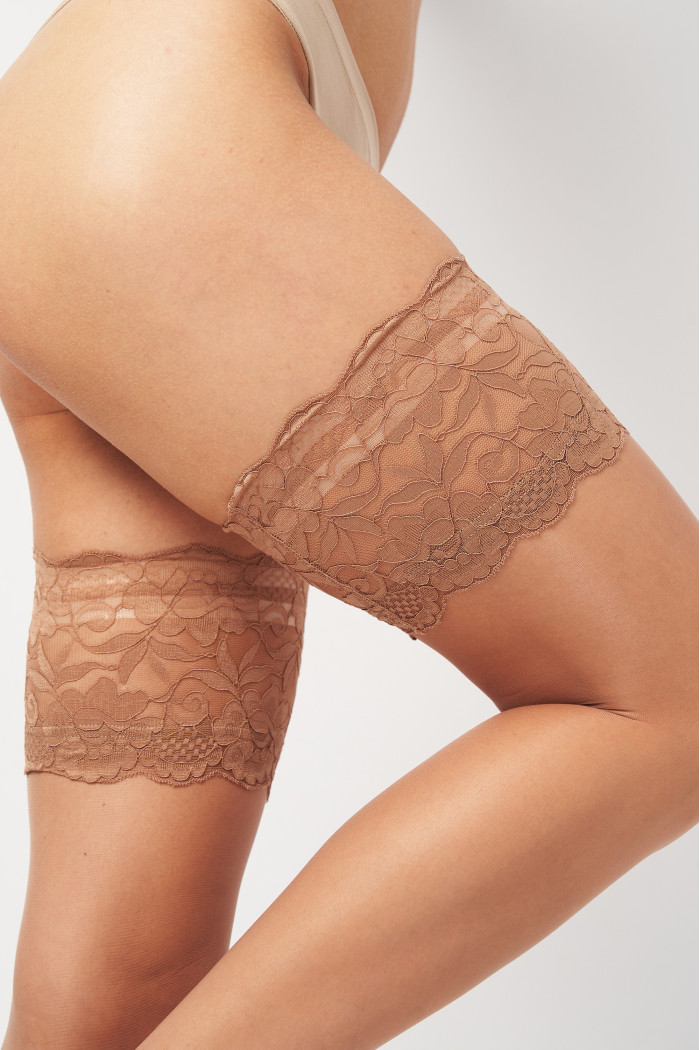 Панчохи з широкою коронкою Giulia PASSION 20  — купити в InSecret.ua