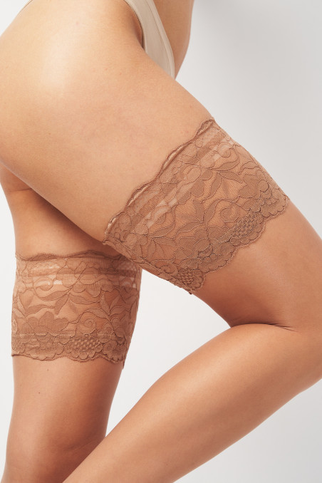 Панчохи з широкою коронкою Giulia PASSION 20  — купити в InSecret.ua