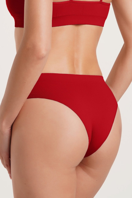Трусики в рубчик GIULIA Brasilian briefs RIB | InSecret.ua