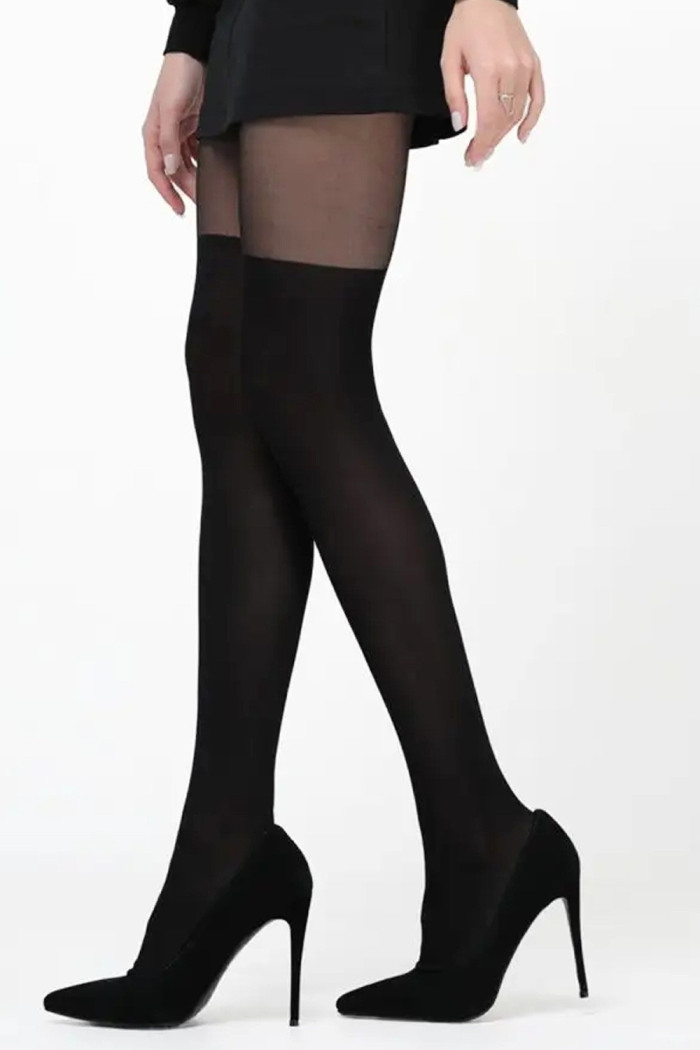 Колготки с имитацией чулок Giulia Pari 60 №16 | InSecret.ua