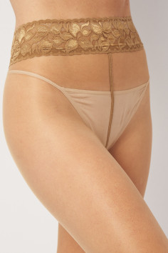 Колготки з мереживним поясом GIULIA Impresso 40d  — купити в InSecret.ua 2