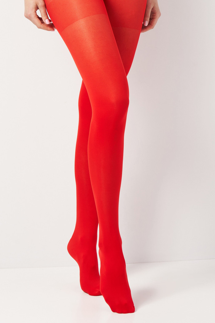 Колготки кольорові із мікрофібри Giulia Samba 40d  — купити в InSecret.ua