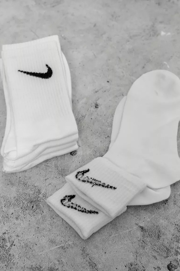 Носки высокие хлопковые с логотипом Nike Sport Socks FA-100 | InSecret.ua