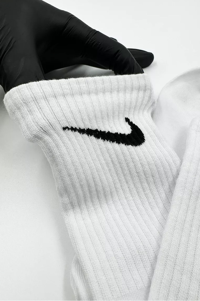 Носки высокие хлопковые с логотипом Nike Sport Socks FA-100 | InSecret.ua