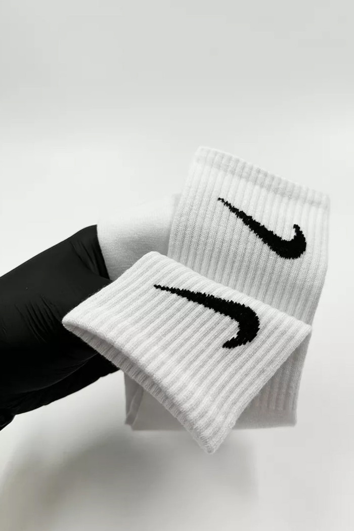 Носки высокие хлопковые с логотипом Nike Sport Socks FA-100 | InSecret.ua
