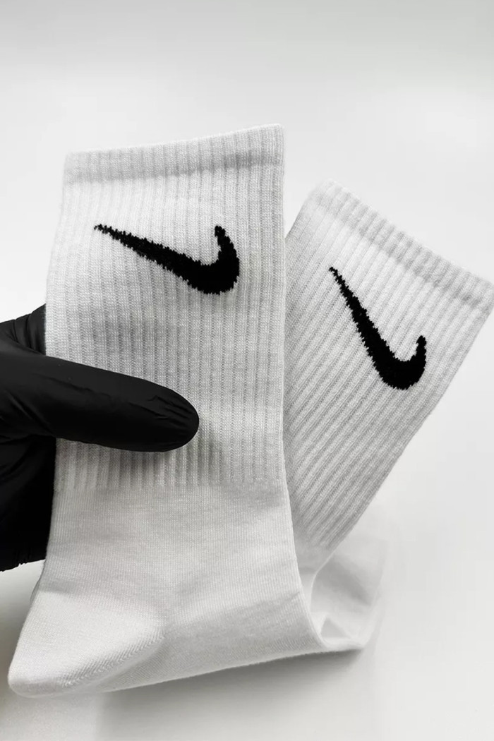 Носки высокие хлопковые с логотипом Nike Sport Socks FA-100 | InSecret.ua