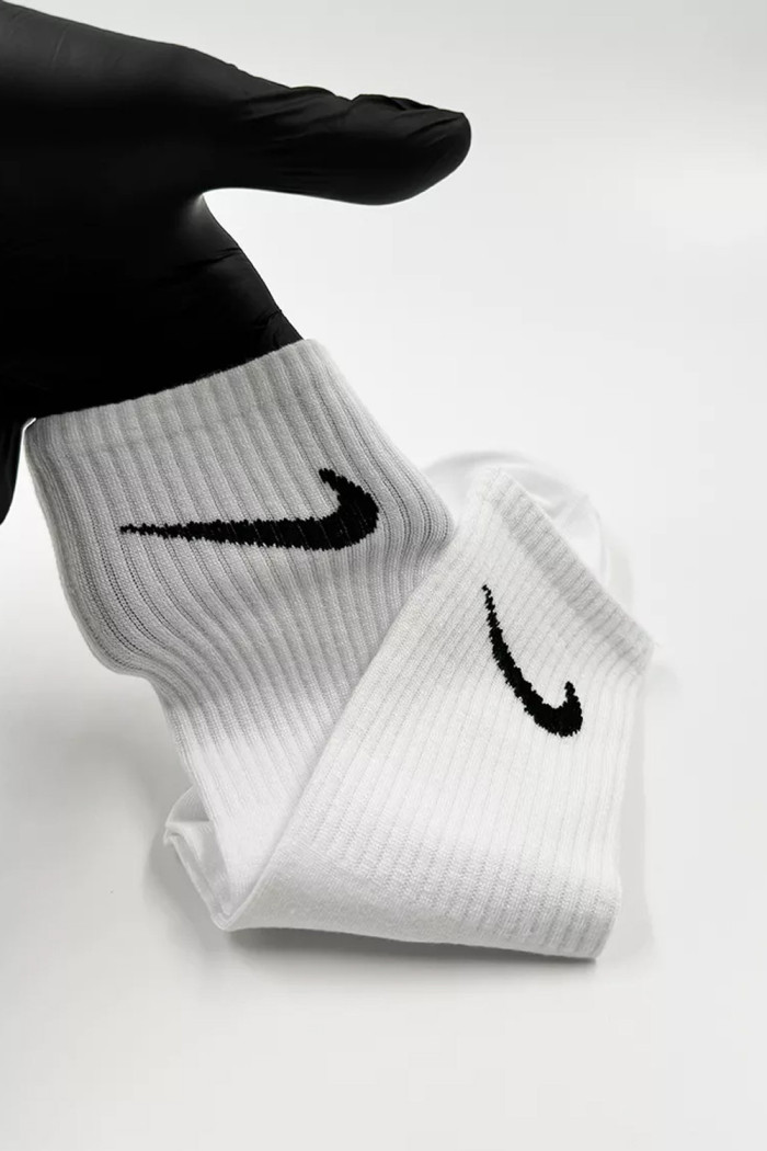 Носки высокие хлопковые с логотипом Nike Sport Socks FA-100 | InSecret.ua