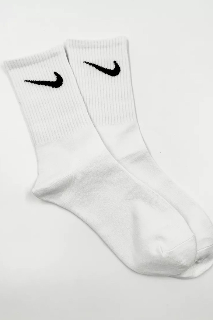 Носки высокие хлопковые с логотипом Nike Sport Socks FA-100 | InSecret.ua