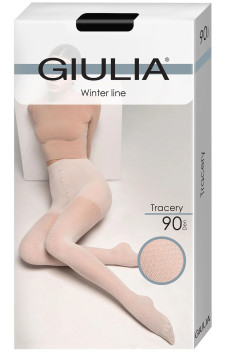 Колготки хлопковые ажурные GIULIA Tracery 90 model 2 | InSecret.ua