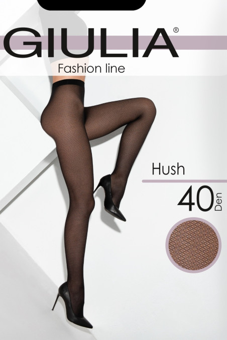 Колготки микротюль GIULIA Hush 40 model 6 | InSecret.ua