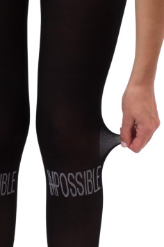Колготки плотные с надписью ImPossible GIULIA Splash 70 model 5 | InSecret.ua