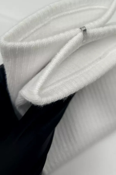 Носки средние хлопковые с логотипом Adidas Sport Socks AZ756 | InSecret.ua