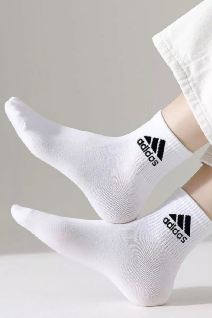 Носки женские с логотипом Adidas Sport Socks BZ856 | InSecret.ua