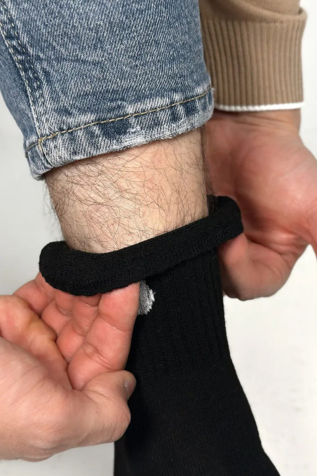 Шкарпетки середні бавовняні з логотипом Nike Sport Socks DA-032  — купити в InSecret.ua