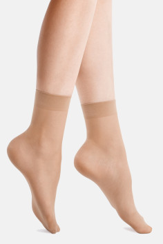 Шкарпетки жіночі прозорі GIULIA Easy 40 (2 пари)  — купити в InSecret.ua