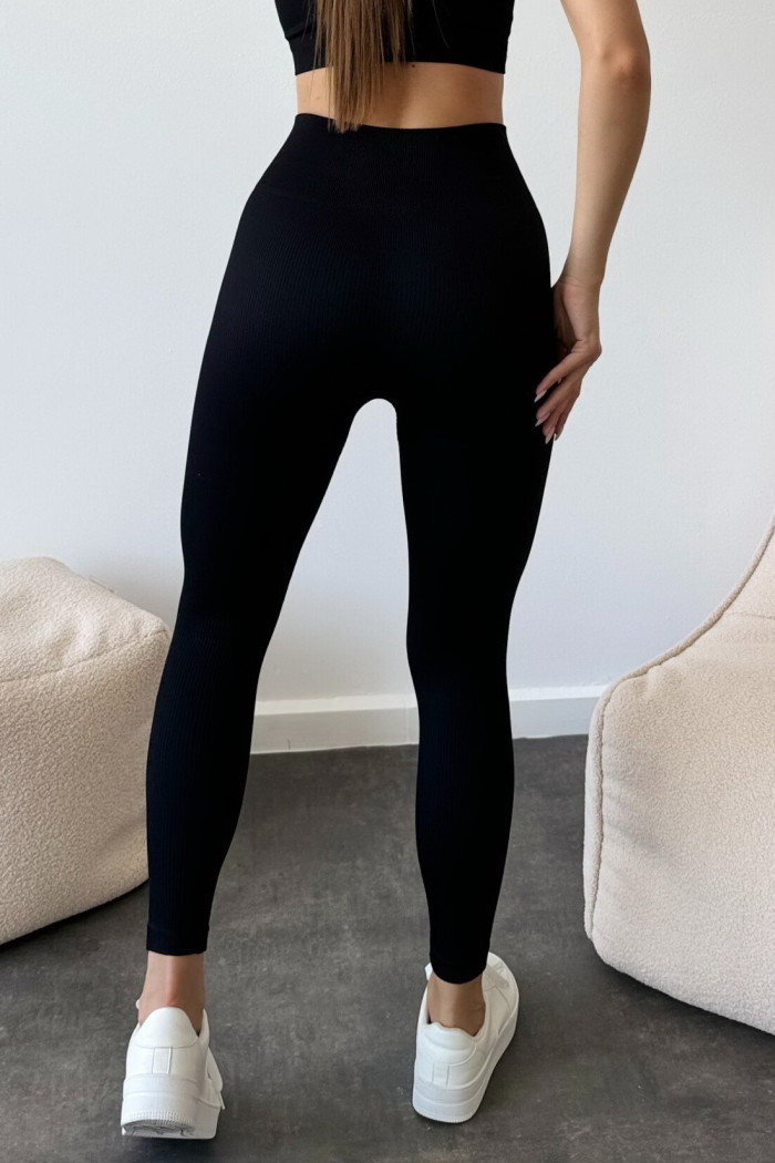 Легінси безшовні в рубчик InSecret Leggings Basic Ribbed  — купити в InSecret.ua