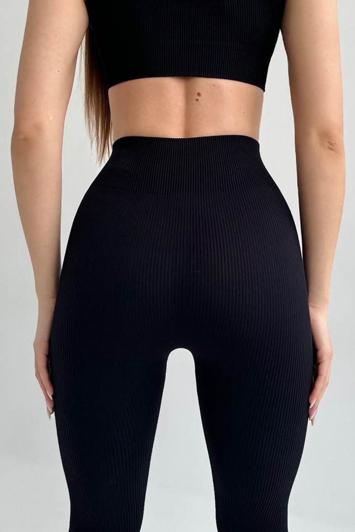 Легінси безшовні в рубчик InSecret Leggings Basic Ribbed  — купити в InSecret.ua
