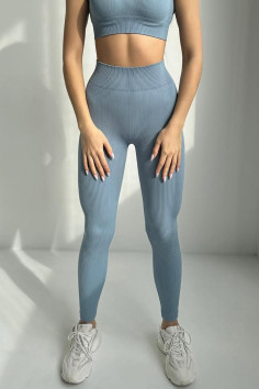 Легінси безшовні в рубчик InSecret Leggings Basic Ribbed  — купити в InSecret.ua