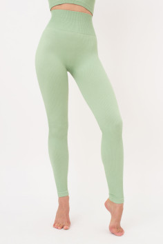 Легінси в рубчик з Push Up ефектом GIULIA Leggings RIB Push Up  — купити в InSecret.ua