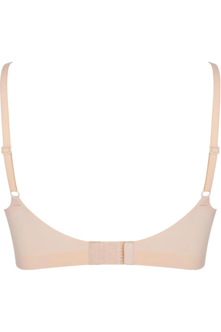 Бюстгальтер-бралетт бесшовный Julimex Simple T-Shirt Bra | InSecret.ua