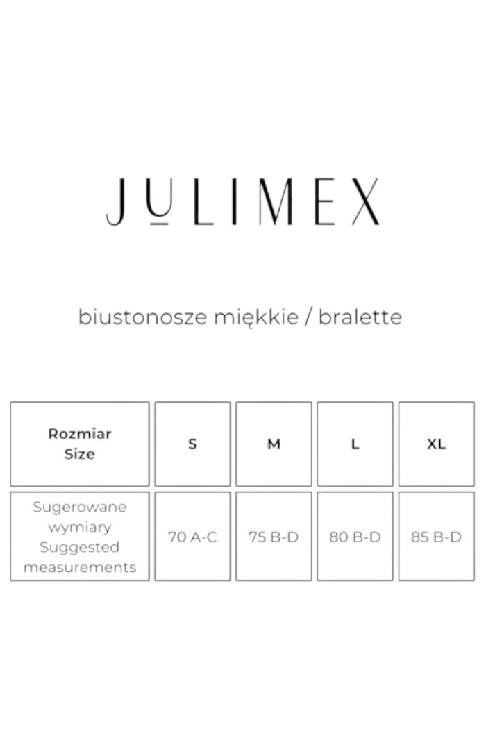 Бюстгальтер-бралет безшовний Julimex Simple T-Shirt Bra  — купити в InSecret.ua