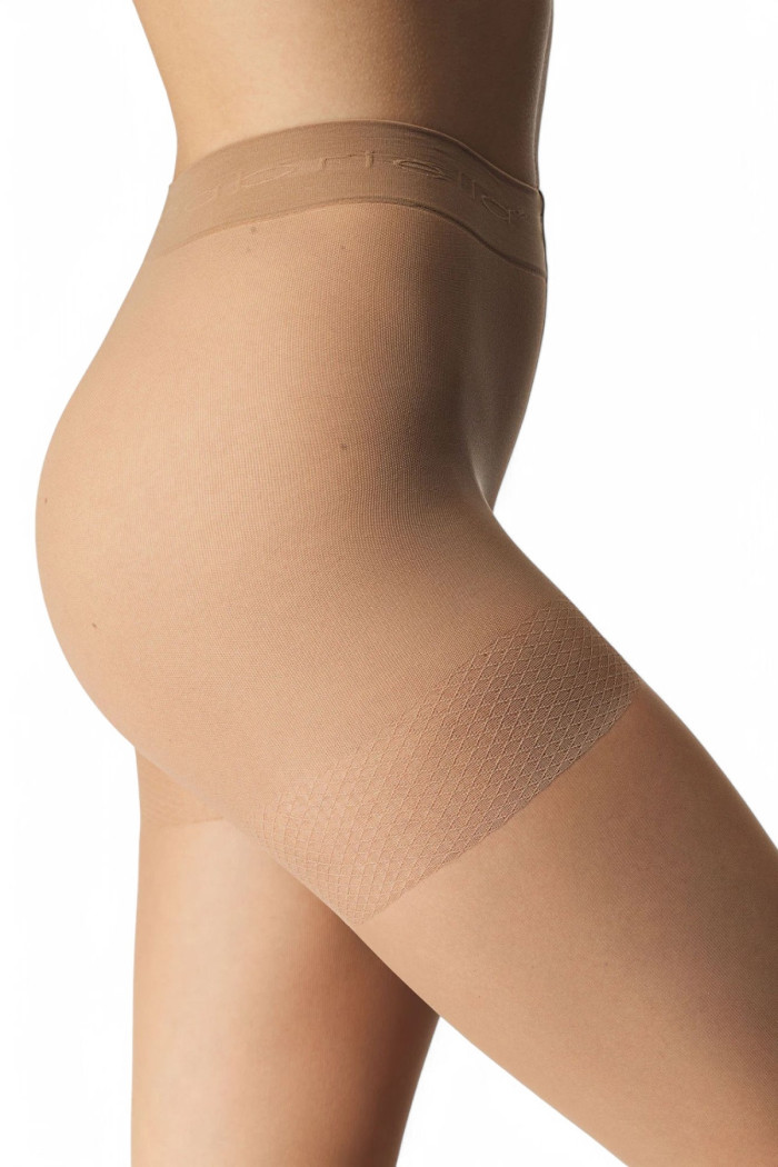 Колготки матові з ущільненими шортиками Gabriella Comfort Matt 20  — купити в InSecret.ua