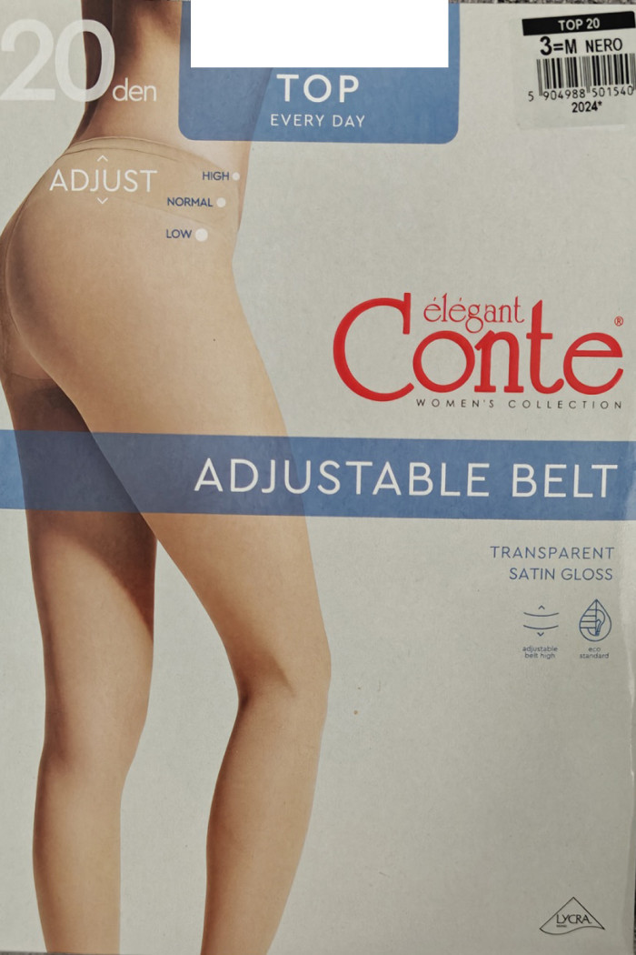 Колготки с широким поясом Conte Elegant Top 20 | InSecret.ua