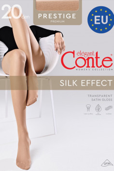 Колготки з ефектом шовку Conte Elegant Prestige 20  — купити в InSecret.ua