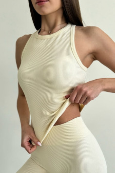 Майка-борцовка бесшовная в рубчик InSecret Canotta Ribbed Sport | InSecret.ua