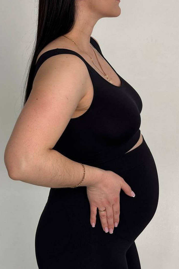 Леггинсы для беременных с эффектом пуш-ап InSecret Leggings Mama Push-Up | InSecret.ua