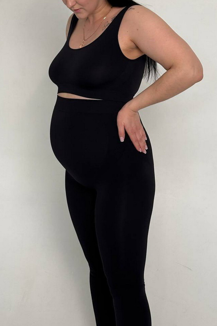 Леггинсы для беременных с эффектом пуш-ап InSecret Leggings Mama Push-Up | InSecret.ua