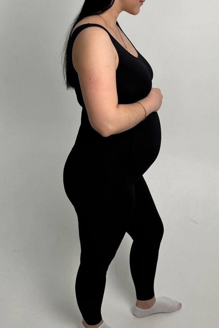 Леггинсы для беременных с эффектом пуш-ап InSecret Leggings Mama Push-Up | InSecret.ua