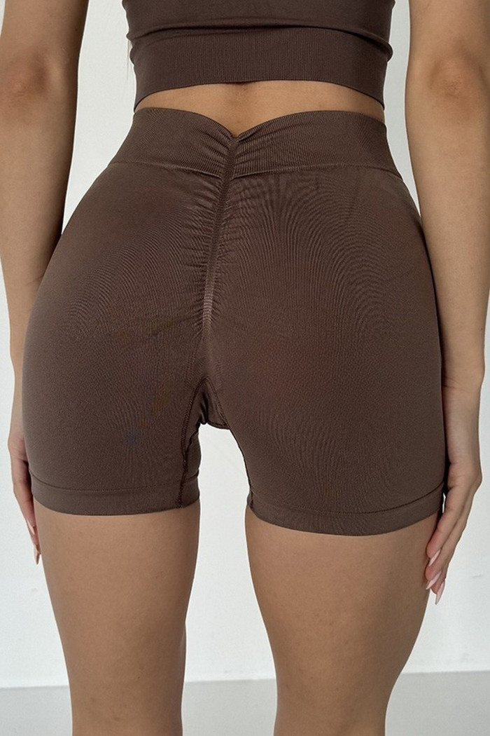 Шортики бесшовные с эффектом пуш-ап и V-образным поясом InSecret V-Shorts | InSecret.ua