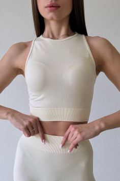 Топ-халтер безшовний InSecret Cropped Tank Top  — купити в InSecret.ua