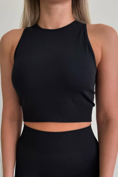 Топ-халтер безшовний InSecret Cropped Tank Top  — купити в InSecret.ua