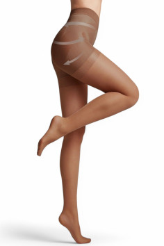 Колготки моделюючі з ефектом Push-up Conte Elegant X-Press 40  — купити в InSecret.ua