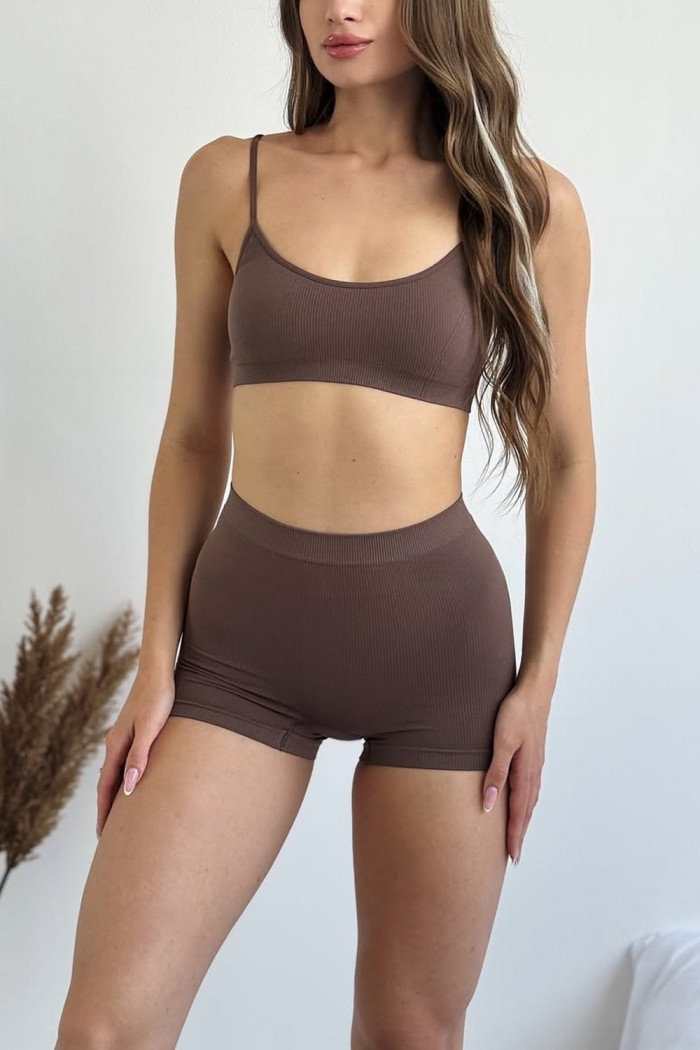 Шорти безшовні в рубчик Giulia Boxer briefs RIB  — купити в InSecret.ua