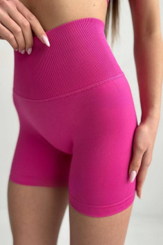 Шорты короткие бесшовные с широким поясом InSecret Define Shorts Silikon | InSecret.ua