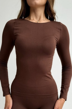 Лонгслів безшовний з довгими рукавами InSecret Long Sleeve  — купити в InSecret.ua