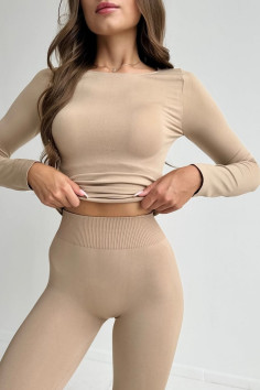 Лонгслів безшовний з довгими рукавами InSecret Long Sleeve  — купити в InSecret.ua