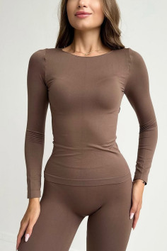 Лонгслів безшовний з довгими рукавами InSecret Long Sleeve  — купити в InSecret.ua