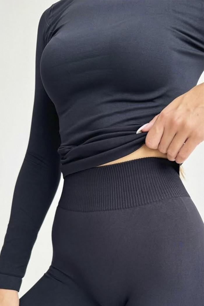 Лонгслів безшовний з довгими рукавами InSecret Long Sleeve  — купити в InSecret.ua