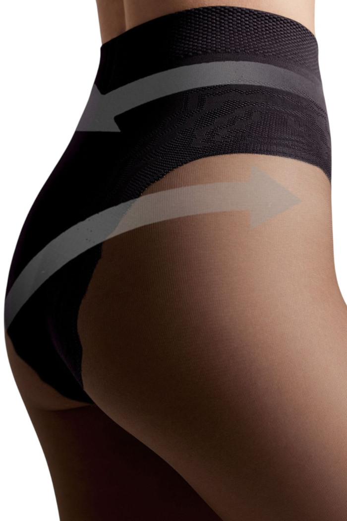 Колготки з коригуючими ажурними трусиками Conte Elegant Style 20  — купити в InSecret.ua