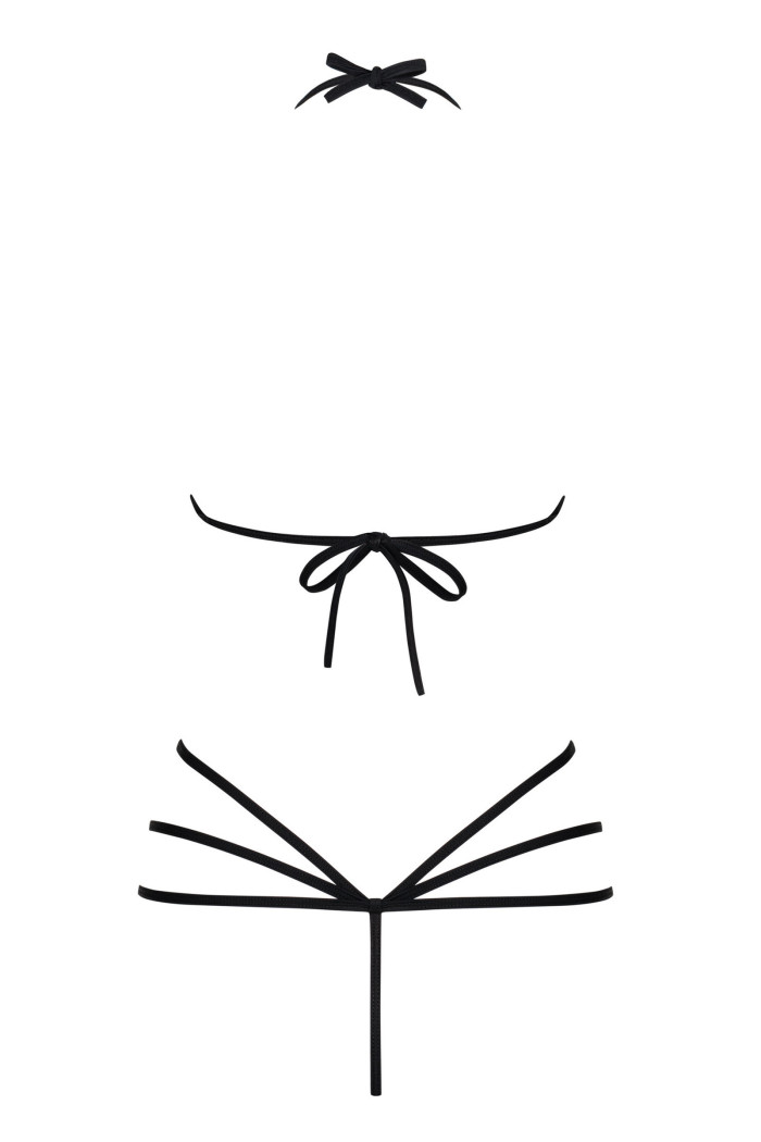 Боді-павутинка Obsessive Slave  — купити в InSecret.ua