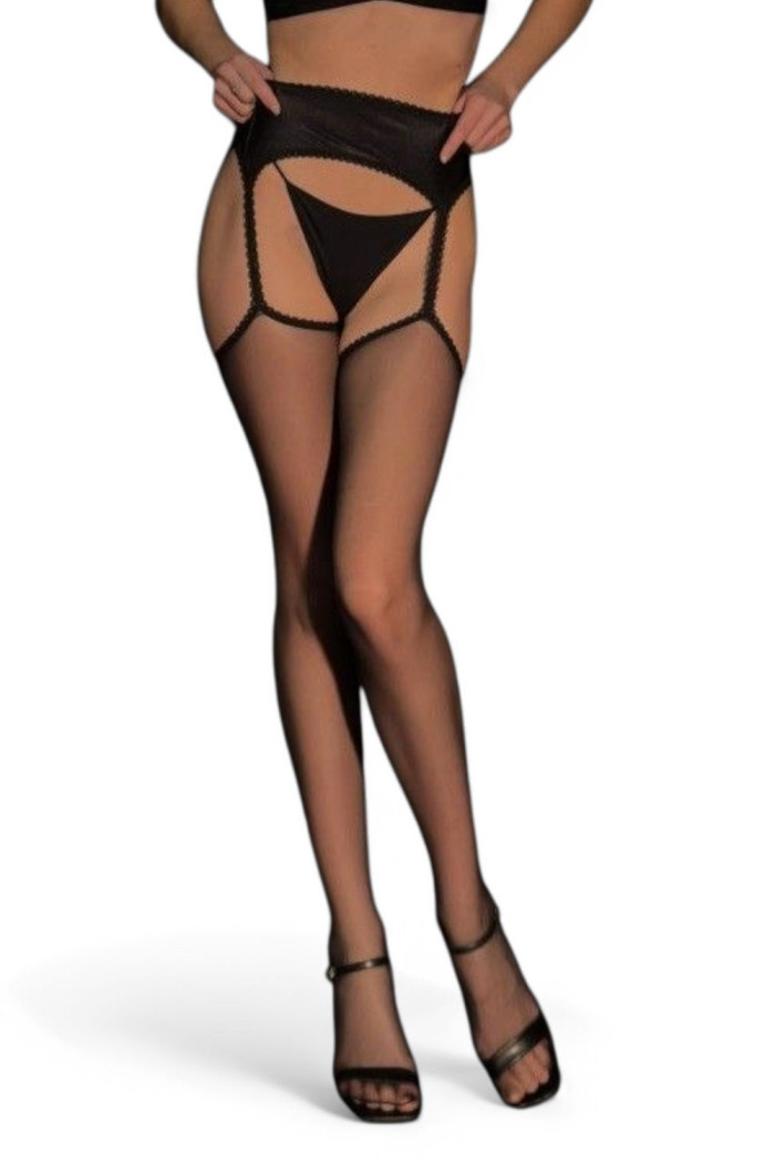 Панчохи з поясом Gatta TALIA 01 20d  — купити в InSecret.ua